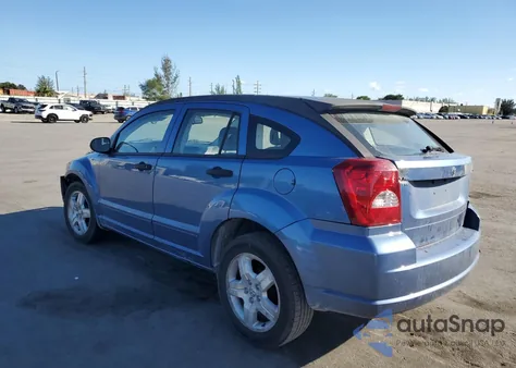2007 Dodge Caliber Sxt из США, поврежденный, VIN 1B3HB48B67D252933